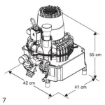 ساکشن مرکزی 1 تا 3 یونیت Durr Dental مدل VS 300 - Image 3