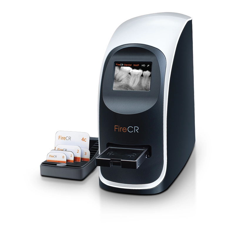 اسکنر فسفرپلیت تری‌دیسک 3Disc مدل Fire CR Dental فایر سی ار