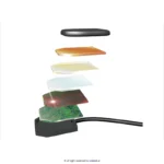 سنسور RVG واتک Vatech سایز 1.5 مدل EZ Sensor HD - Image 3