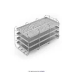 اتوکلاو 24 لیتری یوروندا Euronda مدل E10 - Image 2