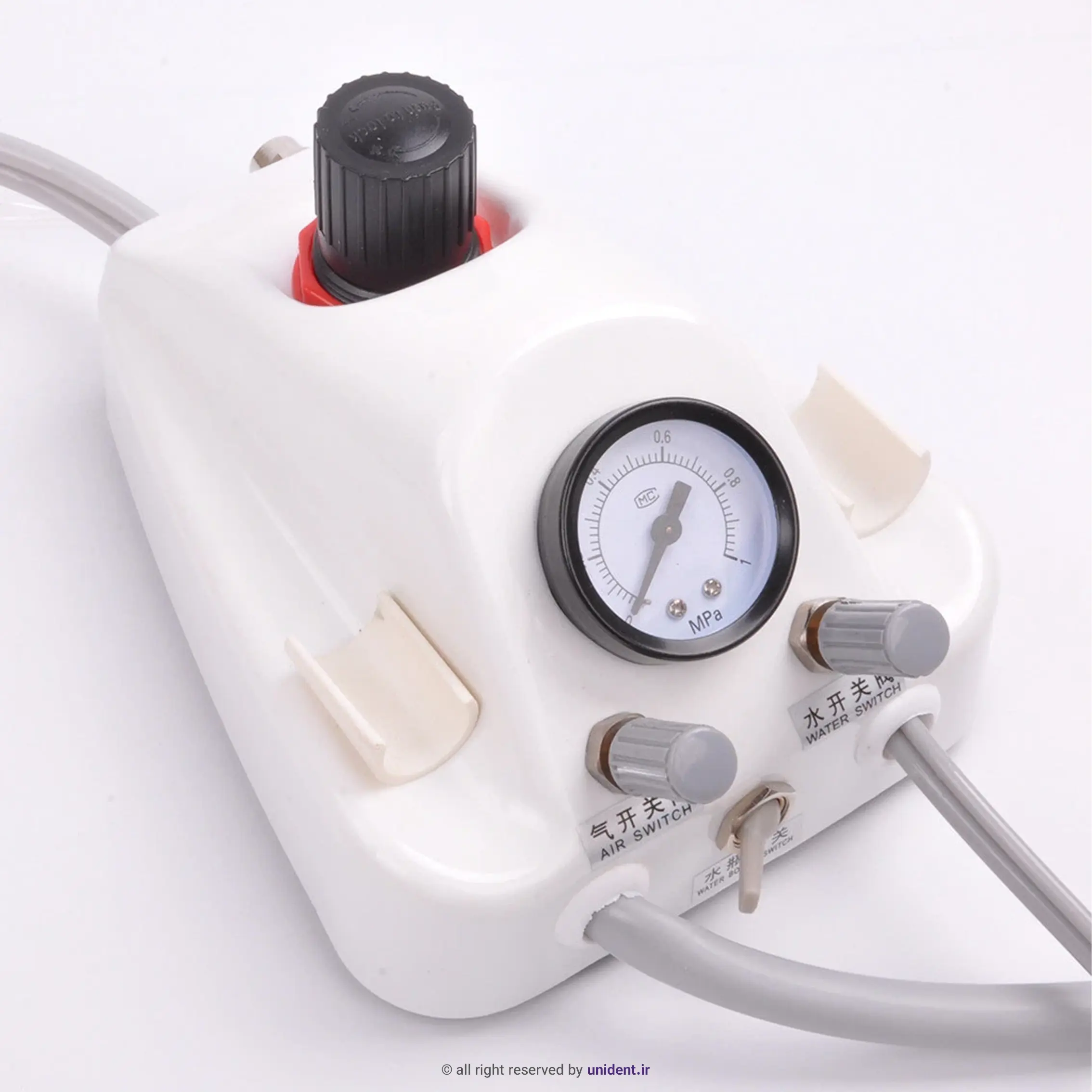 میکرویونیت دندانپزشکی - 2 شلنگ