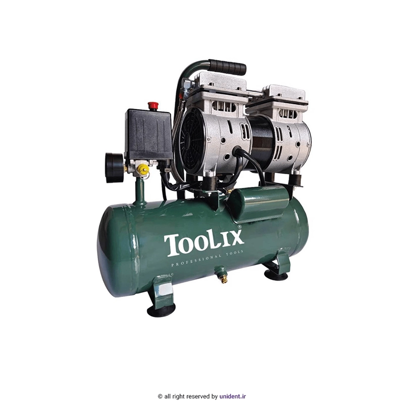1 پمپ باد سایلنت تولیکس 9 لیتری مدل TX-2809S - Image 1