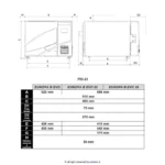 اتوکلاو 24 لیتری تکنوگاز Tecno Gaz مدل B Evo New کلاس B - Image 5